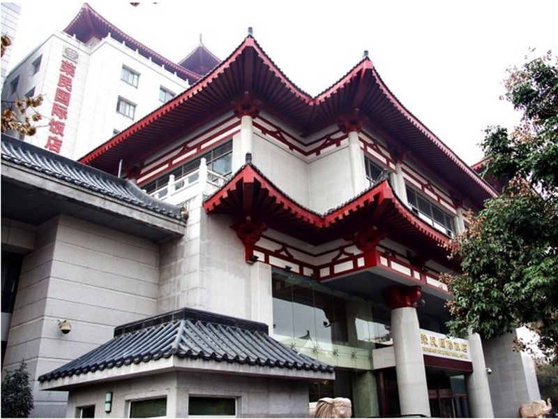 Xi'An Rongmin International Hotel 外观 照片
